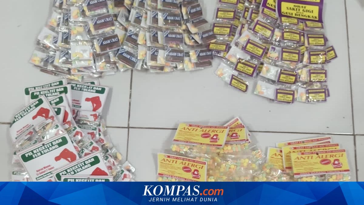 Gara-gara Bikin Obat Racikan, 2 Mantan Pekerja Pabrik Farmasi Dibekuk