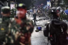 Polisi Tetapkan 3 Tersangka Kasus Pembakaran Pos Polisi di Pejompongan 