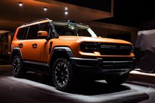 Jetour G700, Calon Pesaing Land Cruiser Meluncur di Auto Shanghai 2025
