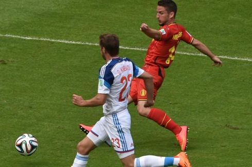 Babak I: Belgia Vs Rusia Masih 0-0
