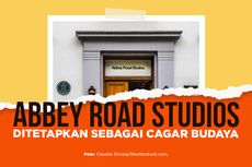 INFOGRAFIK: Saat Abbey Road Studios Ditetapkan Jadi Bangunan Cagar Budaya
