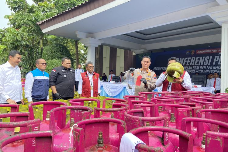 79 Tersangka Kasus LPG dan BBM Subsidi Ditangkap di Jatim, Negara Rugi Rp 7,5 Miliar