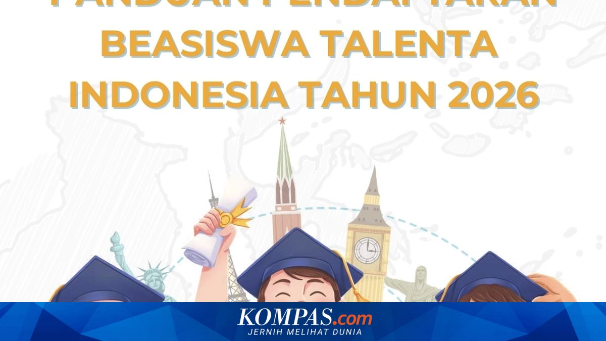 Hasil Seleksi Tahap 2 Beasiswa Talenta Diumumkan, Ini Cara Ceknya