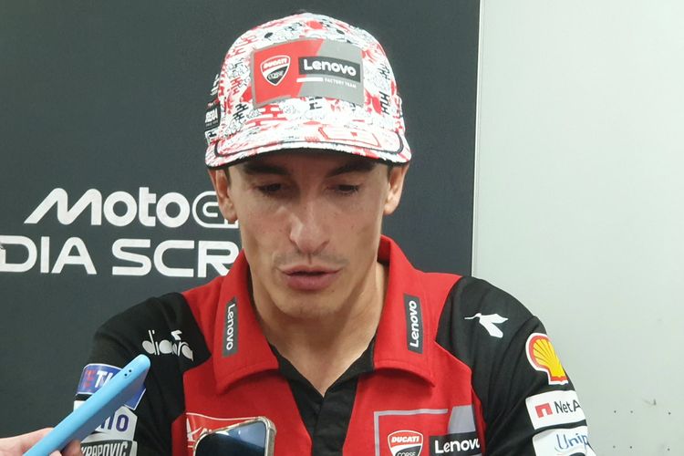 Marc Marquez Berhasil Wujudkan Mimpi Finis MotoGP Mandalika 2026