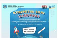 Kemendikbud Gelar Kompetisi Esai bagi Siswa-Mahasiswa, Total Hadiah Rp 10 Juta