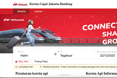 3 Cara Beli Tiket Kereta Api Cepat Whoos untuk Libur Tahun 2024 