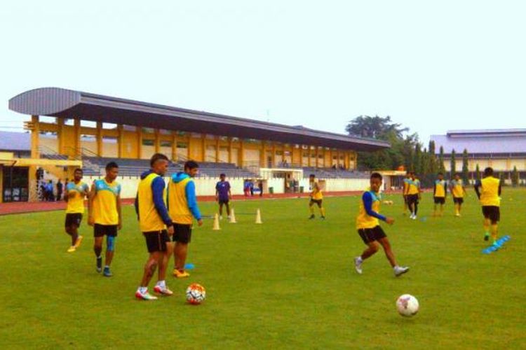 Hadapi Persipura, Arema Berharap Samsul dan Kiko Fit 100 persen 