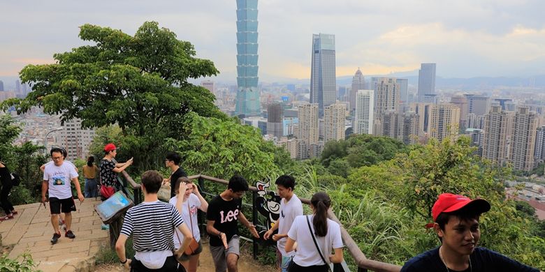 Wisata Taiwan Ramah Muslim Di Ktf, Paket Lengkapnya Hanya Rp 6 Juta-An