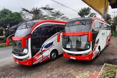 PO Borlindo Rilis Dua Bus Baru dari Karoseri New Armada