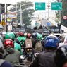 Emergency Covid-19 Restrictions Create Traffic Congestion in Indonesian Capital 