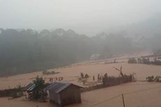 Longsor dan Banjir Terjang Lebak, Akses ke Negeri di Atas Awan Tak Bisa Dilalui