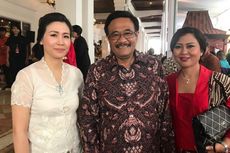 Cerita Ulin Yusron Lihat Djarot Jadi Pengawal Veronica Tan di Pernikahan Kahiyang-Bobby