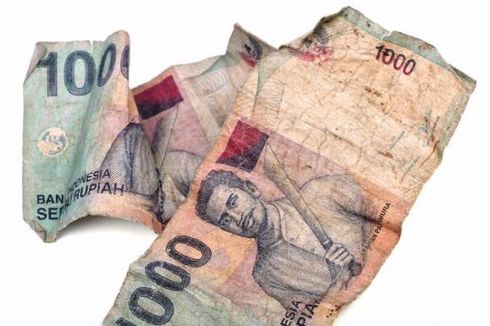 BI: Uang Kertas di Indonesia Lusuh akibat Kebiasaan Masyarakat