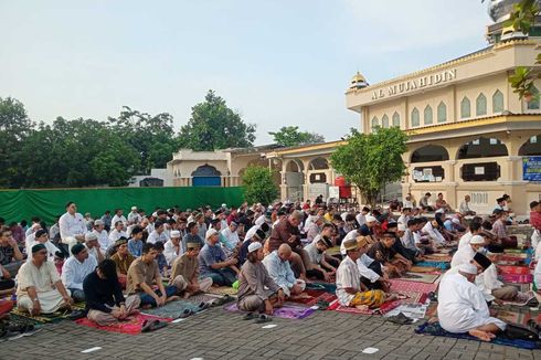 Praktik Toleransi, Masjid Al Mujahidin di Semarang Gelar Shalat Idul Fitri Dua Kali