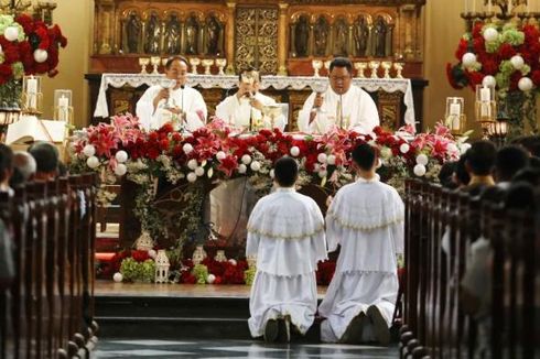 Polisi Tak Sepelekan Teror ke Gereja Katedral