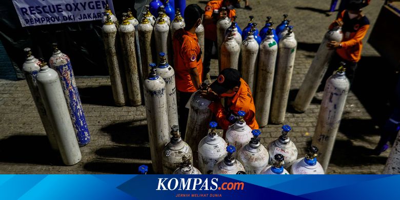 Pemkot Tangerang Kirim Tabung Oksigen ke Krakatau Steel untuk Diisi Ulang - Vimarsana News
