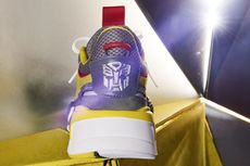 Puma Gandeng Hasbro Desain Sneakers “Transformers”