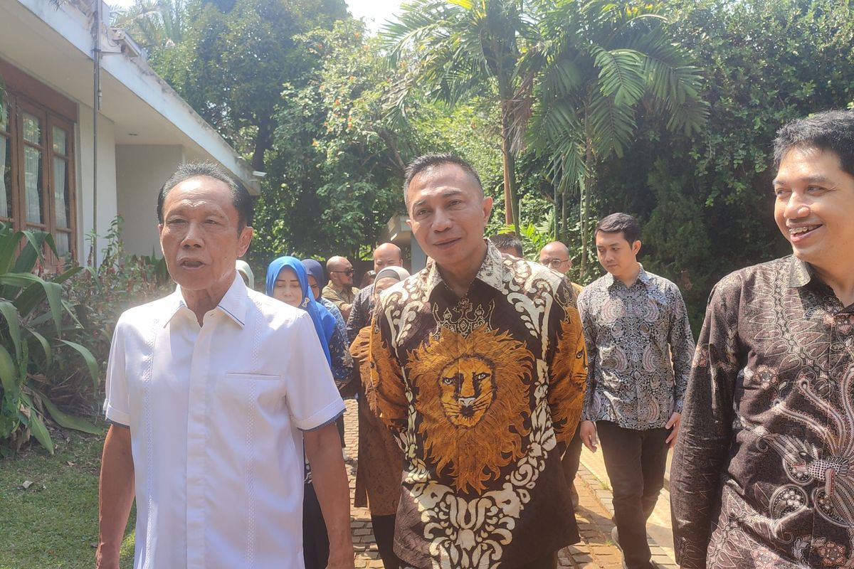 Bantahan Dharma Pongrekun soal Anggapan 