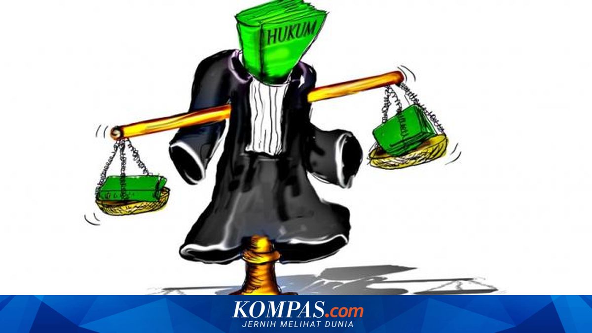 Pura-pura Menegakkan Hukum