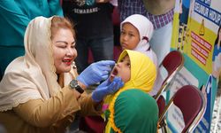 Siapkan Vaksin Polio untuk 202.000 Anak, Mbak Ita: Demi Generasi Emas Bebas Lumpuh Layu