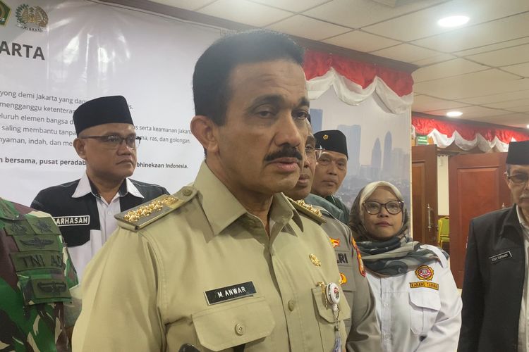 Pemkot Jaksel Percepat Pembangunan Turap, Siap Lawan Ancaman Banjir