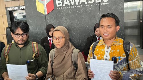 Cuitan #PrabowoGibran2024 di Akun X Kementerian Pertahanan Dilaporkan ke Bawaslu