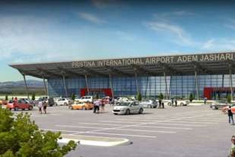 Bandara Internasional Kosovo 
