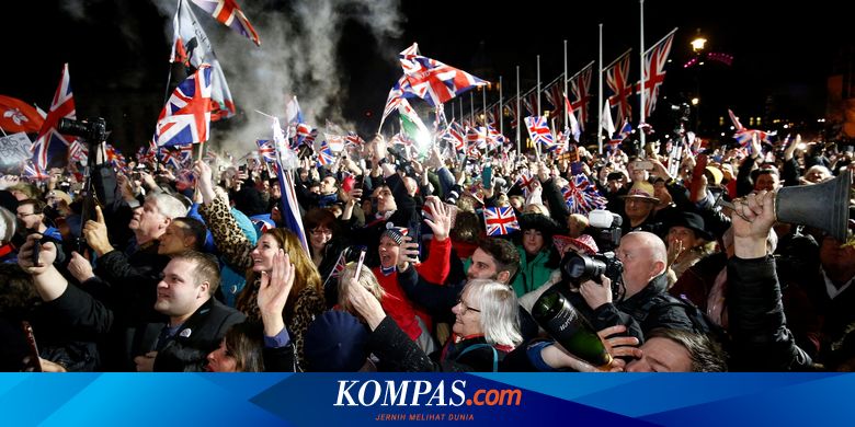 Brexit, Inggris Keluar dari Uni Eropa, Resmi Terjadi