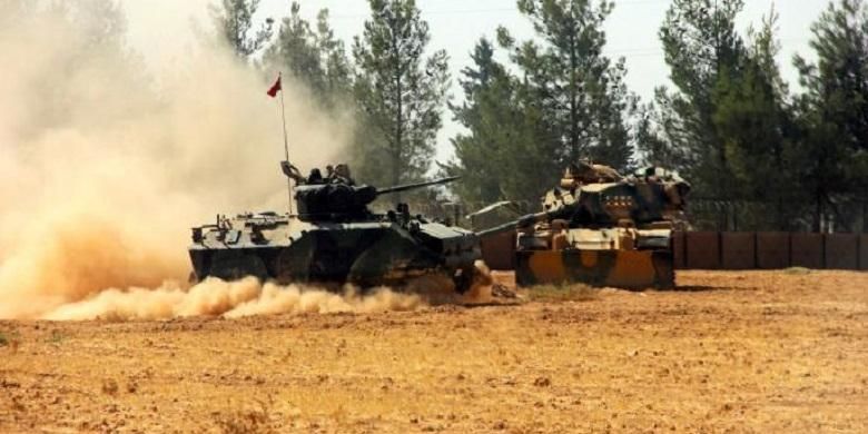 Turki Tambah 10 Tank Tempur ke Suriah untuk Dukung Oposisi