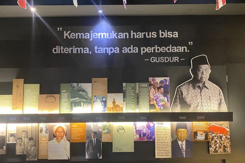 Ada Ruang Gus Dur di Museum Islam Indonesia KH Hasyim Asy'ari, Seperti Apa?