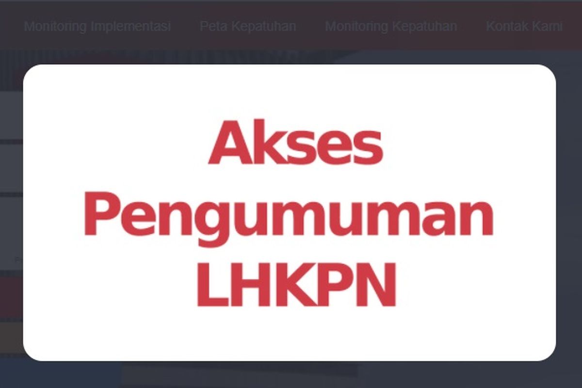 LHKPN