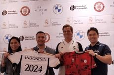 Real Madrid Foundation Indonesia Hadirkan Coaching Clinic Pertama di Jakarta