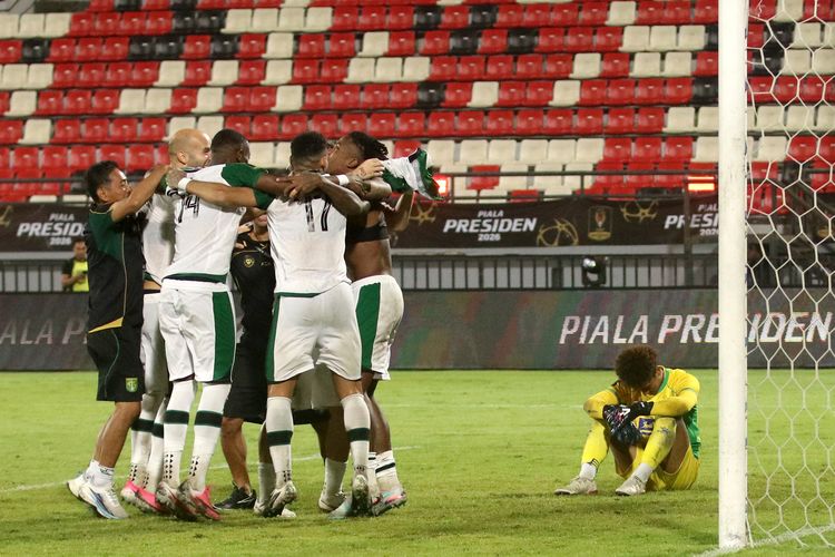 Pujian Bernardo Tavares ke Personel Persebaya Usai Juara Piala Presiden 2026