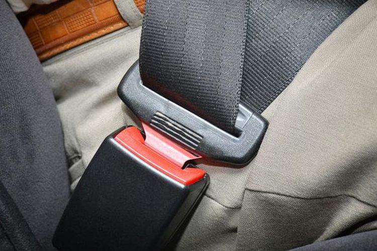 Ilustrasi seat belt
