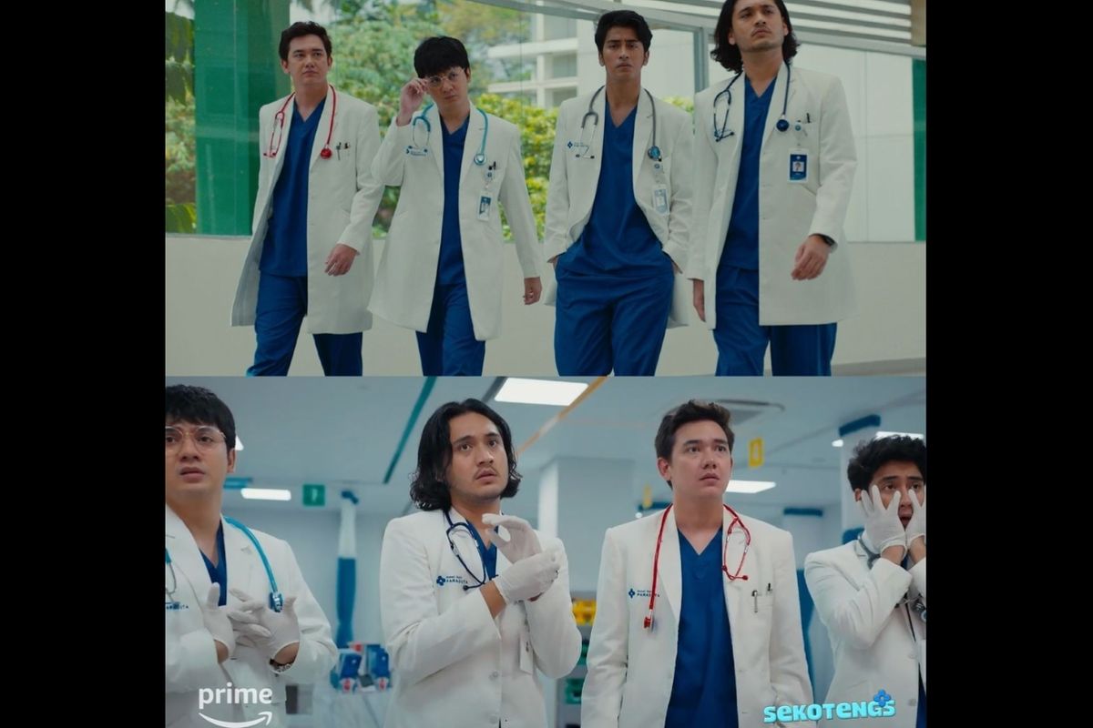 Prime Video mengumumkan jadwal tayang serial terbarunya berjudul Sekotengs.