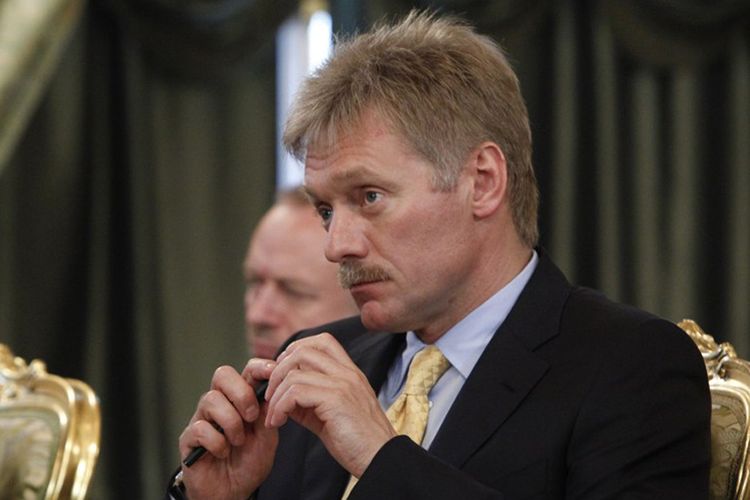 Jurubicara Kremlin Dmitry Peskov