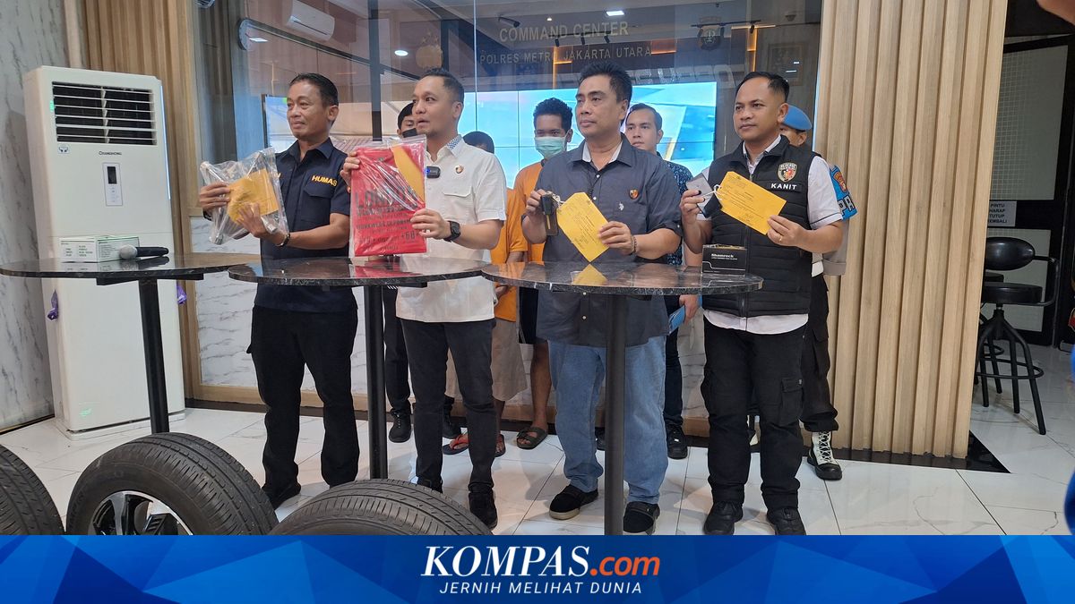 Jadi Penadah Pelek Ban Mobil Hasil Curian, Sumihar Terancam 4 Tahun Penjara