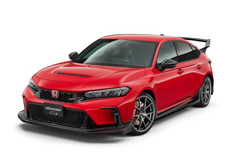 Mugen, in-house tuner untuk mobil-mobil buatan Honda, merilis beberapa komponen aftermarket buat Honda Civic Type R.