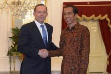 Bertemu Pertama Kali, Jokowi dan Tony Abbott Terlihat Canggung