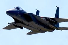 Jet Tempur F-15 AS Jatuh di Inggris, Pilot Ditemukan Tewas