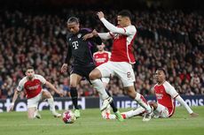 Hasil Liga Champions Arsenal Vs Bayern 2-2, Sama Kuat di London Utara