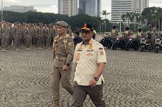 3.667 Personel Satpol PP Dikerahkan untuk Amankan Perayaan Natal Jakarta