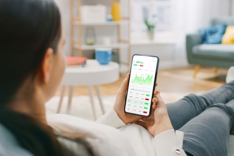 Ilustrasi investasi. 