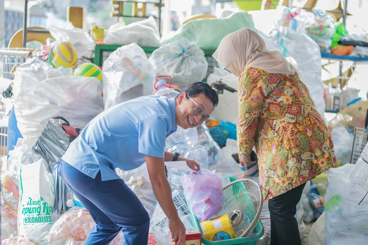 Setor Sampah Bisa Jadi Tabungan, BTN (BBTN) Perluas Program ke 15 Kota