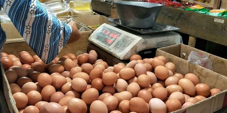 Harga Telur Ayam Hingga Tembakau Turun Pada September 2020