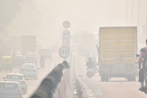 Dari Pengemudi Ojol sampai Jokowi Terkena Dampak Buruknya Polusi Udara Jabodetabek