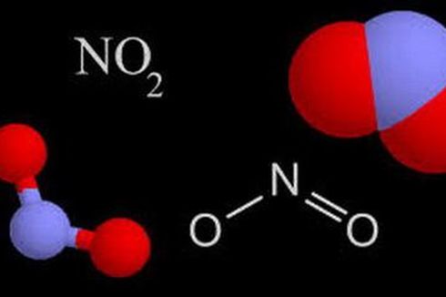 Reaksi Eksotermal Pembentukan Nitrogen Dioksida (NO2)
