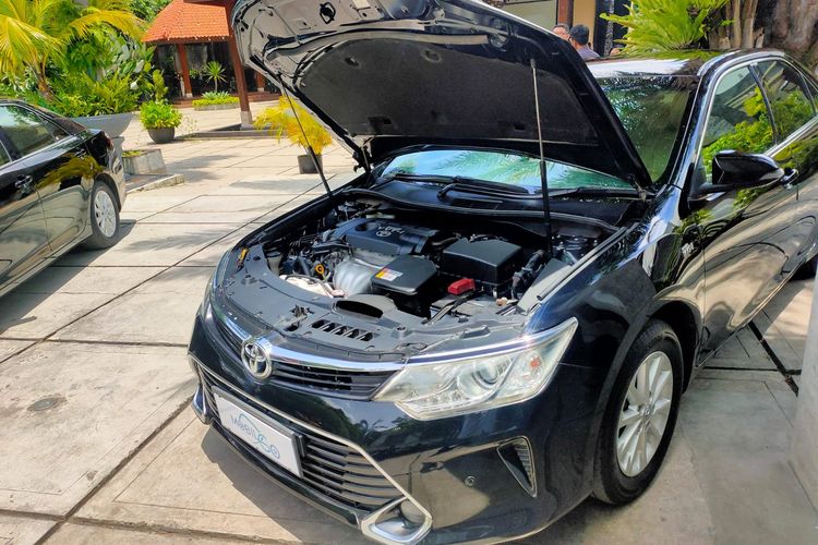 Mobil Go perkenalkan Toyota Camry 2018 Tipe G sebagai mobil bekas layanan taksi yang siap di jual