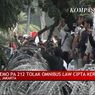 Demo di Patung Kuda Rusuh, Massa Anak Muda Lempar Batu ke Arah Polisi