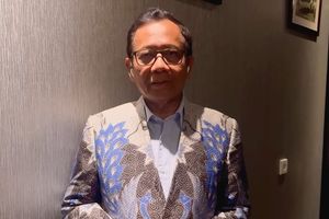 Adies Kadir Ditetapkan Jadi Hakim MK, Mahfud Sorot Digantinya Inosentius